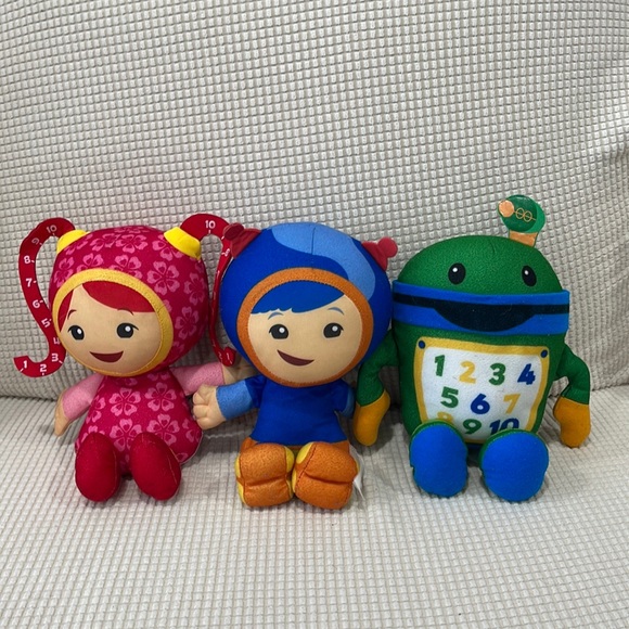 Team Umizoomi plushies - Picture 1 of 5